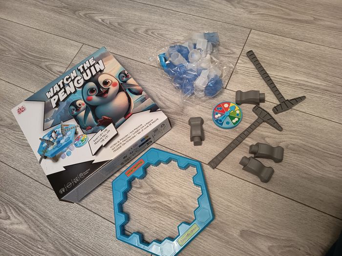 Jeu de société Watch the penguin