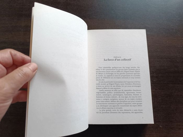 Livre L' INTELLIGENCE EST DANS LE PRE - photo numéro 3