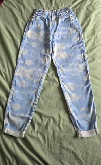 Project X Paris Jean Coton Bleu Nuages Très bon état S