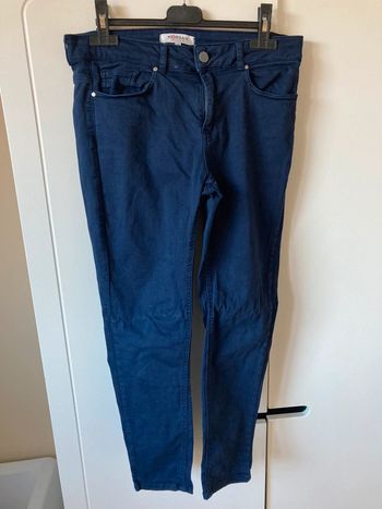 Pantacourt bleu Morgan