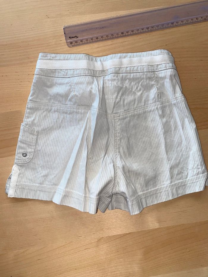 Short fille 8 ans beige timberland - photo numéro 2