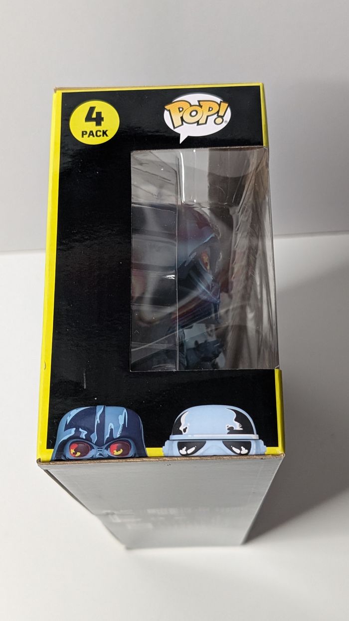 [Funko pop] Figurine Star Wars 4 pack SE - photo numéro 4