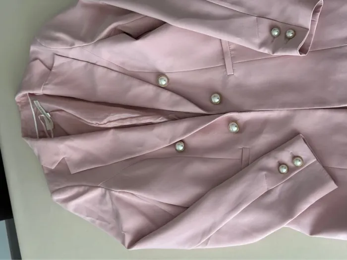 Blazer elegant rose - photo numéro 3