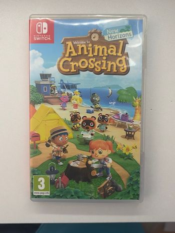 Animal crossing new horizons jeu switch 