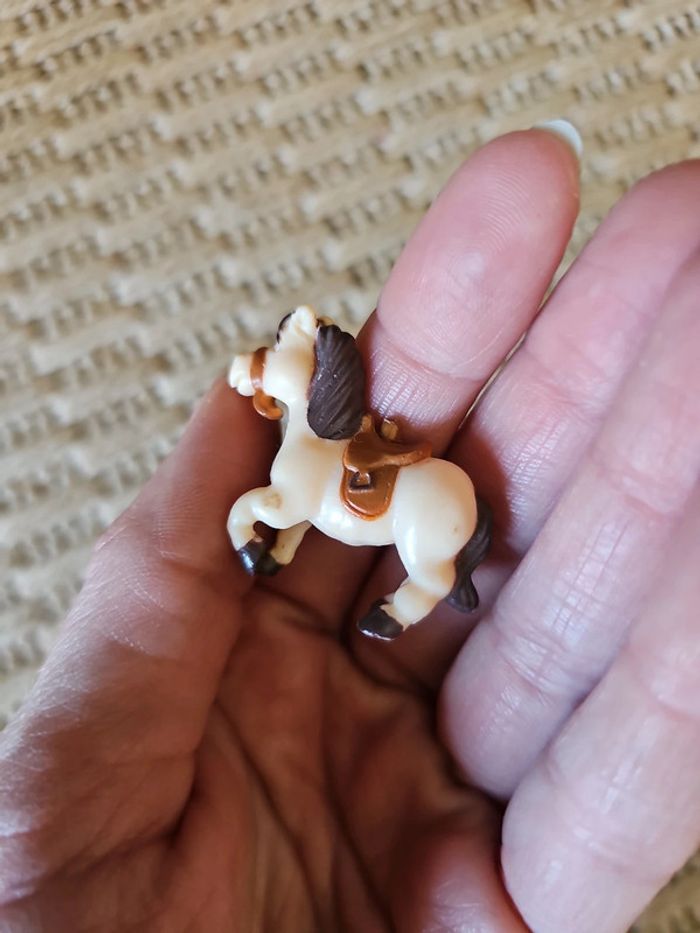 Figurine cheval mini sweety vintage - photo numéro 3