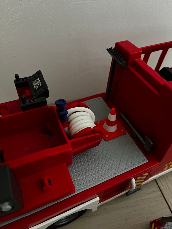 Camion pompier playmobil - photo numéro 2