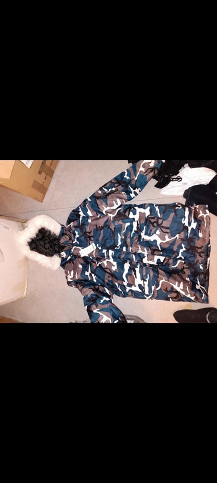 Veste capuche militaire taille m - photo numéro 2