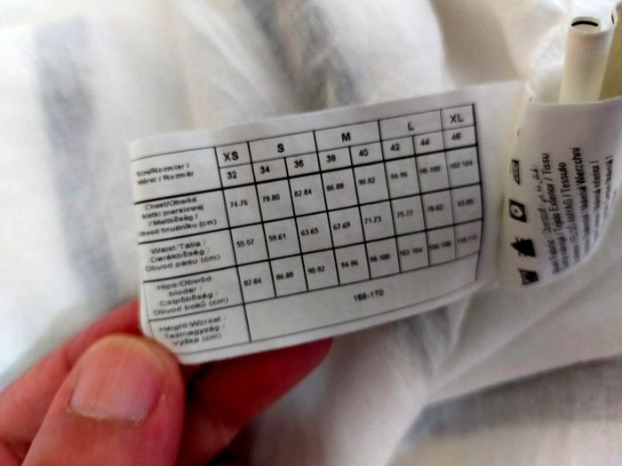 Jupe blanche imprimée à détails cloutés – Pimkie – Taille M - photo numéro 9