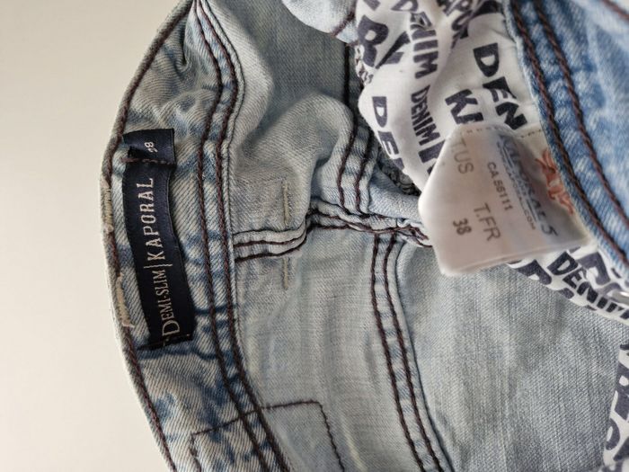 Pantalon jean kaporal - photo numéro 3