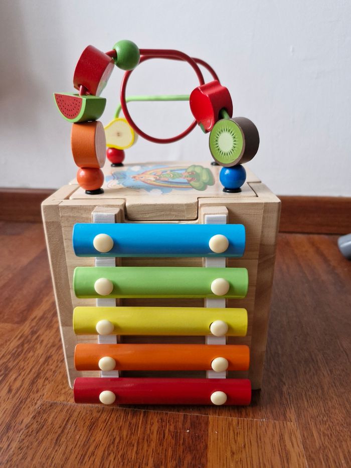 Cube d'activités - photo numéro 2