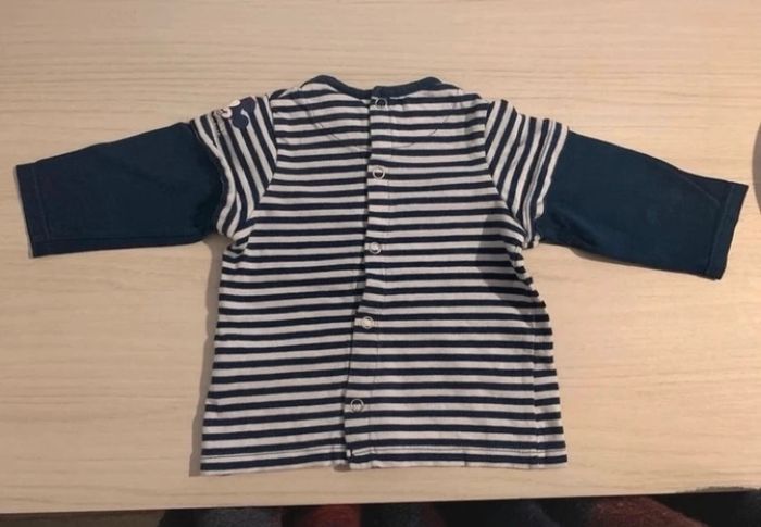 Ensemble salopette Mickey en 3 mois - photo numéro 7