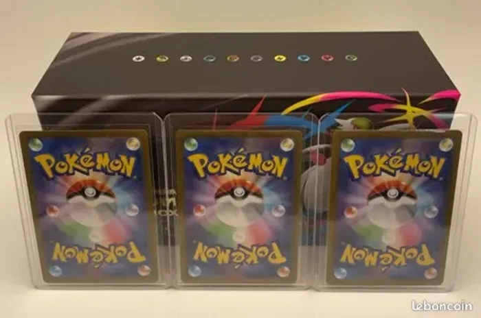 Triplette de cartes Bulbizarre, Herbizarre et Florizarre Méga Brave - photo numéro 2