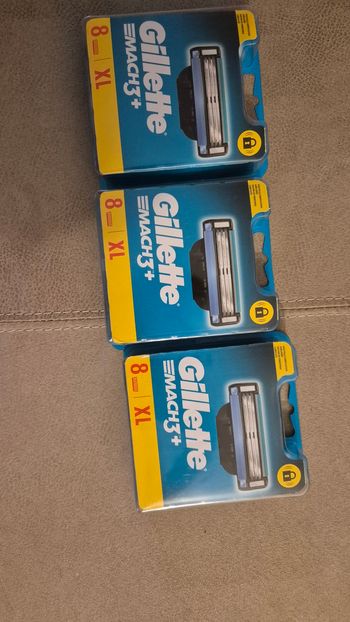 Gillette mach3 +