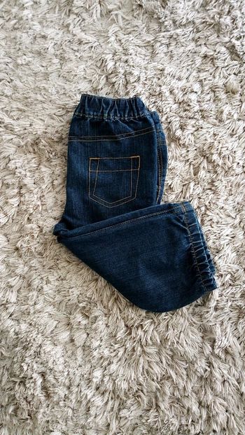 Jean boule 18 mois neuf