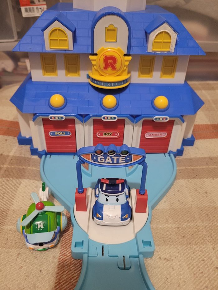 Circuit robocar poli - photo numéro 2