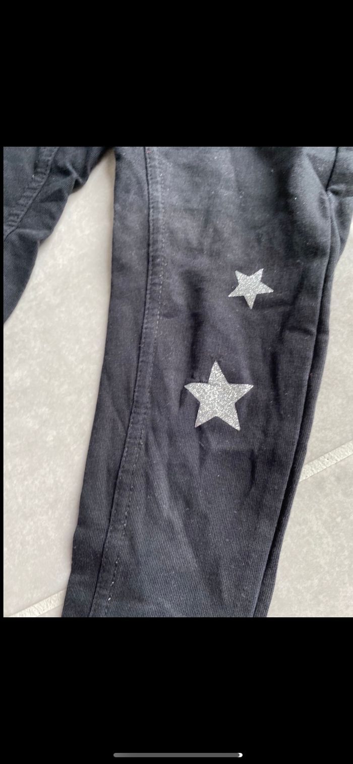 Jegging étoiles 4 ans - photo numéro 7