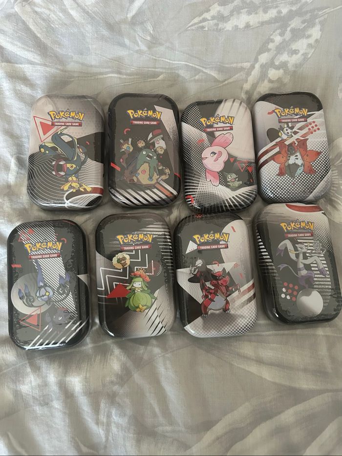 Art set mini tins 10.5 ( vente en 2 fois possible pour que vous profitez de l’offre BEEBS)