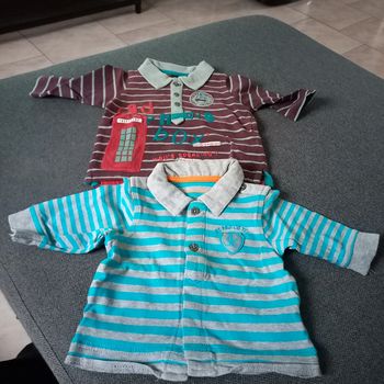 Lot de 2 sweat 1 mois