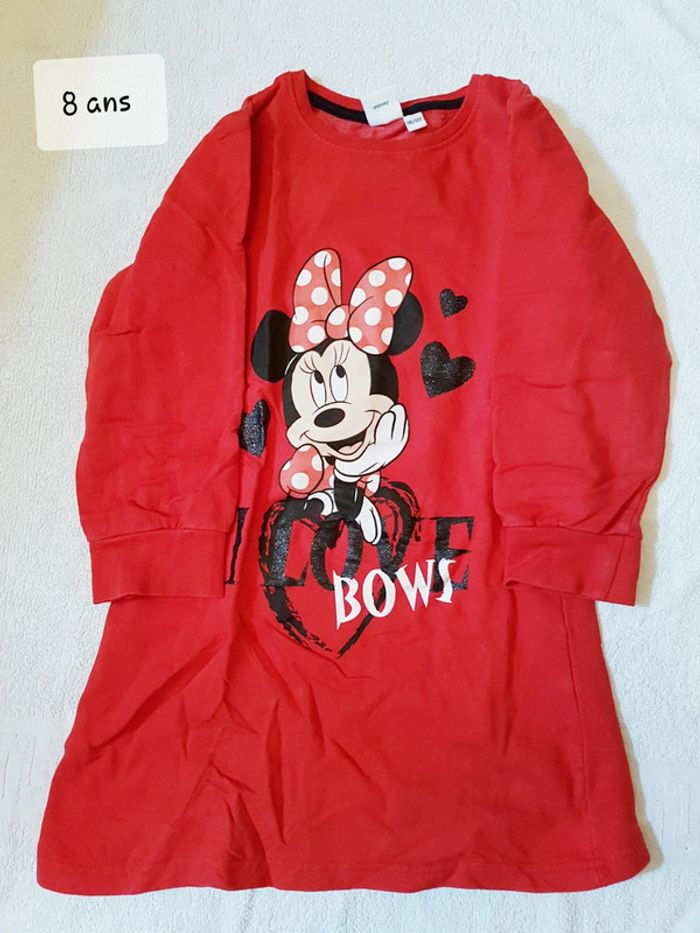 Robe Disney minnie 8 ans