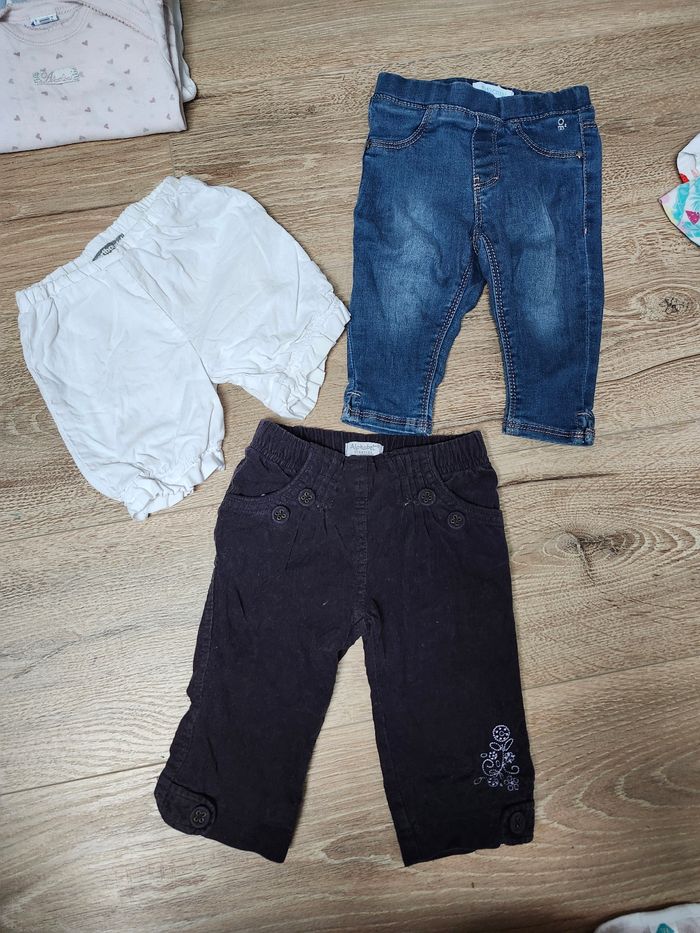 Lot vêtements bébé été 6 mois - photo numéro 4