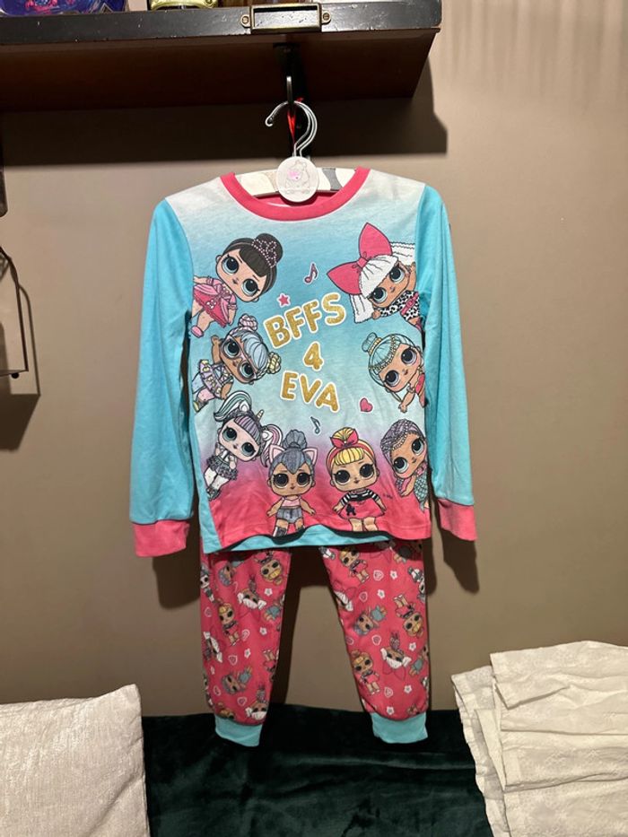 Pyjama 2 pièces Lol Surprises taille 8 ans - photo numéro 2