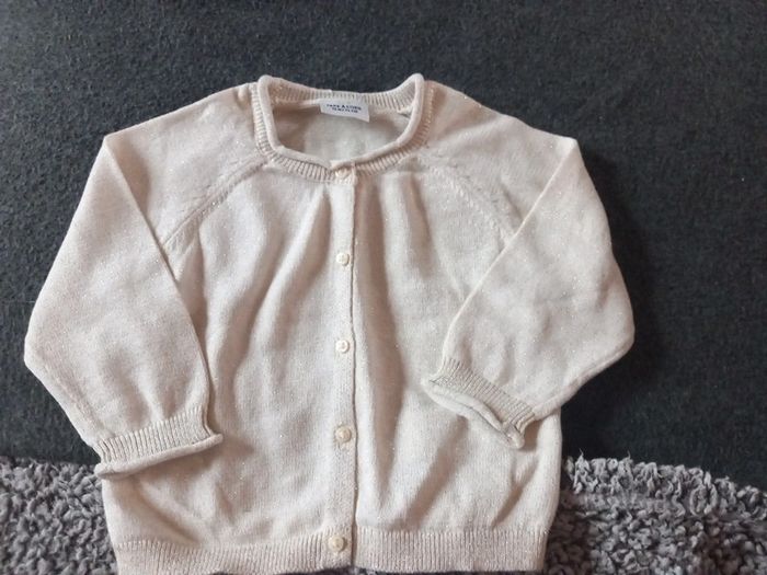 Gilet tao tape à l œil taille 12mois 74cm - photo numéro 1