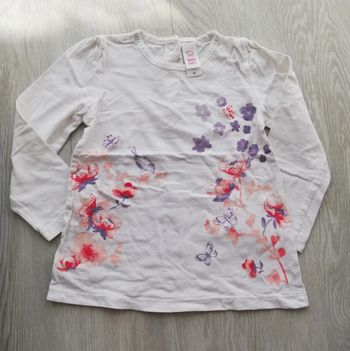 Tee-shirt fille 2 ans