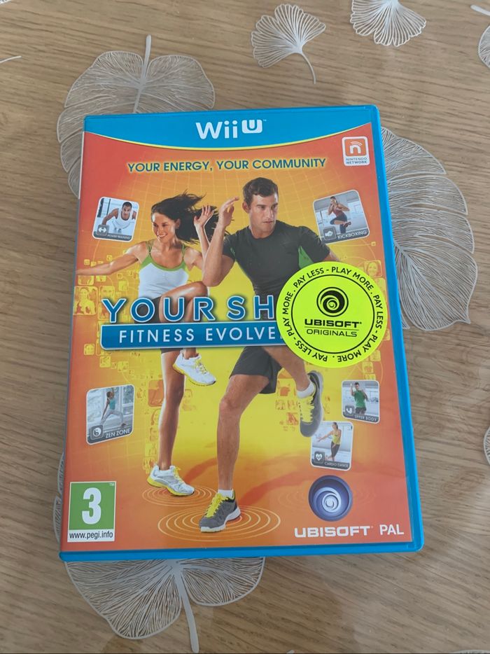 Jeu wii u Fitness