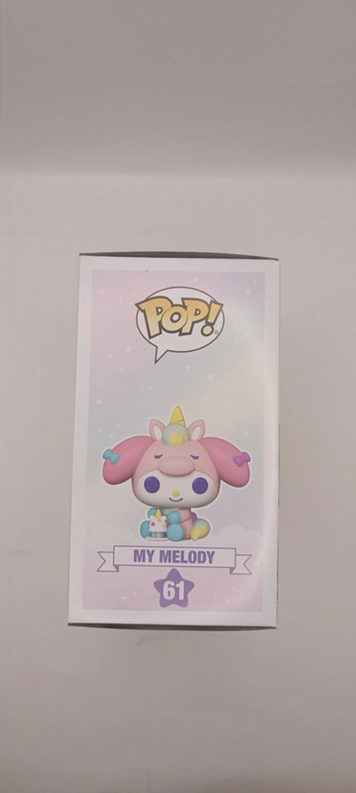 Funko pop : Hello Kitty 61 - My Melody - photo numéro 2