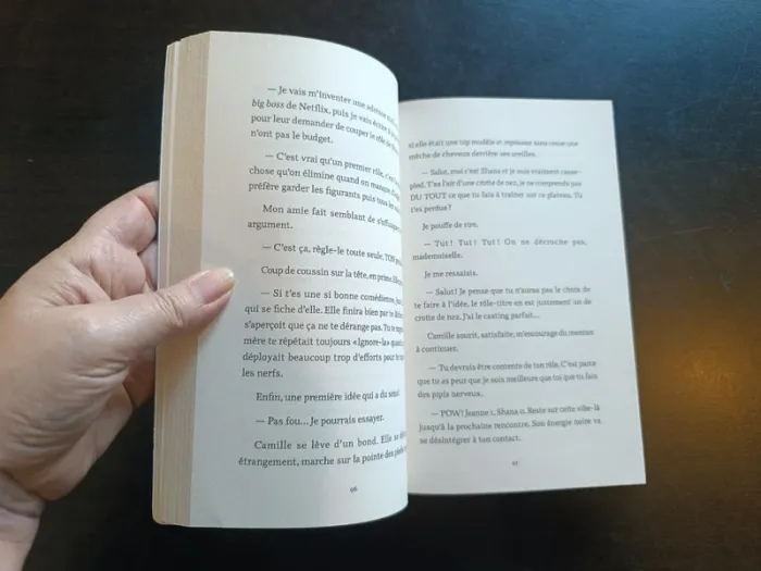 Livre JEANNE DANS LA TÉLÉ - Valérie Fontaine - photo numéro 5