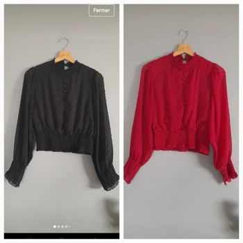 Lor blouse façon chemise