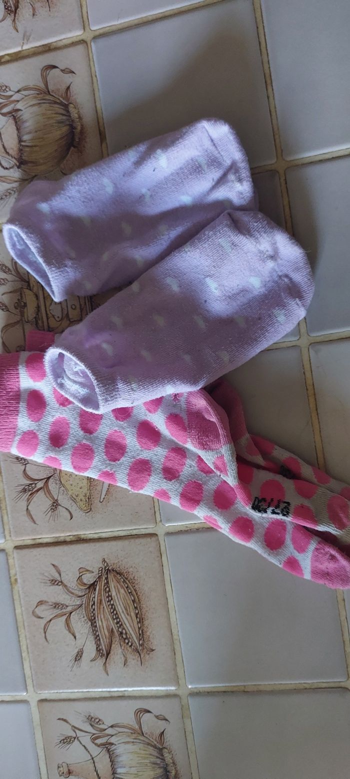 Chaussette fille 27-30 - photo numéro 2