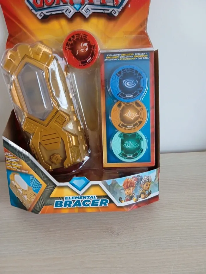 Bracelet des éléments Gormiti neuf - photo numéro 4