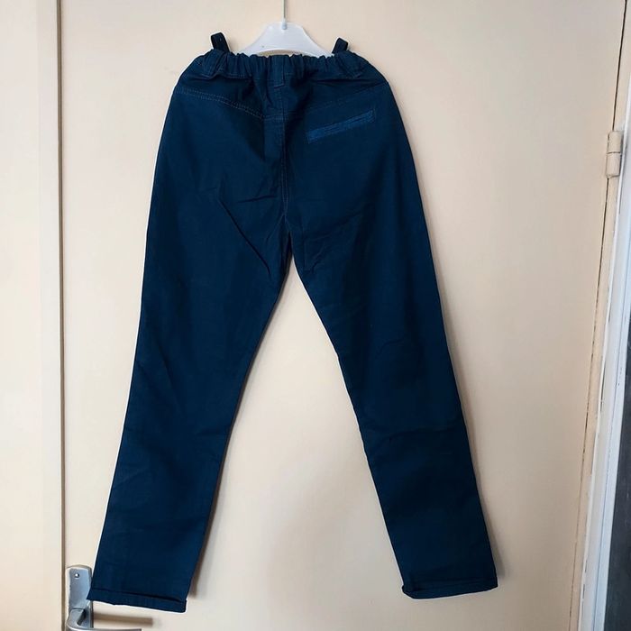 Pantalon chino neuf garçon - photo numéro 3