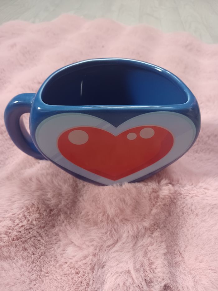 Mug Tasse bleu The Legend of Zelda Coeur