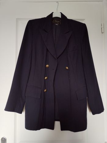 Veste vintage bleu marine 38/40 M/L Marciano