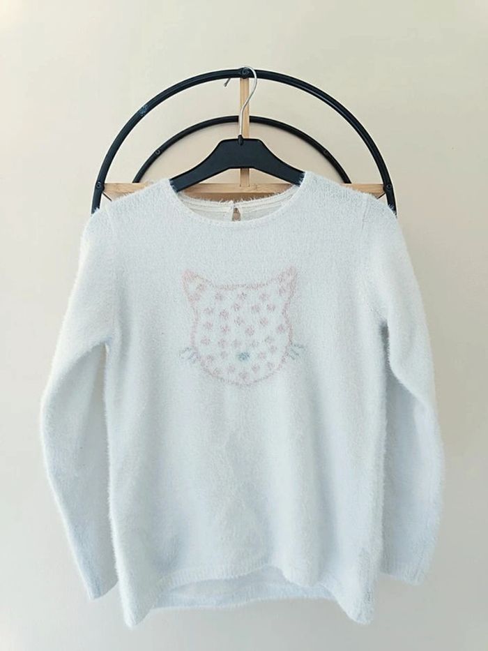 10 ans pull tout doux Okaïdi