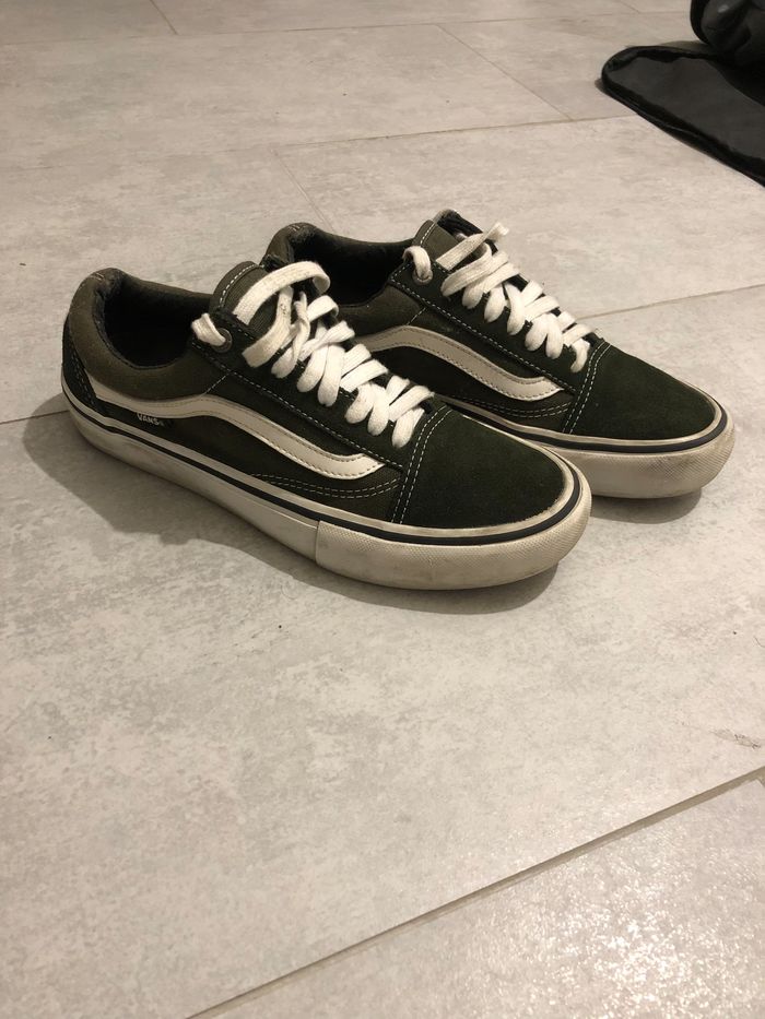 Vans Kaki/Vert T39