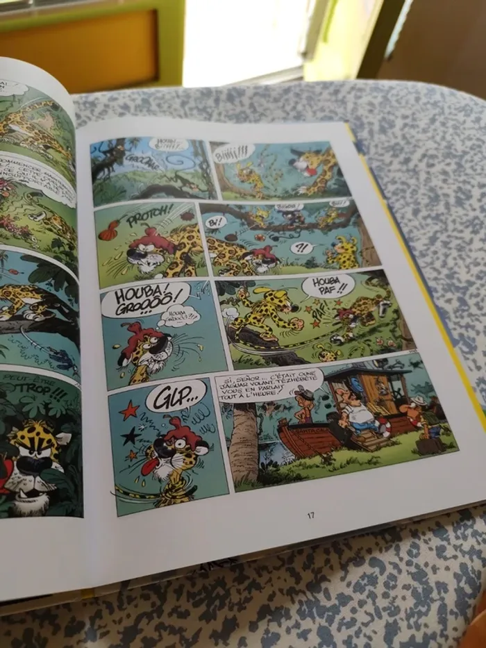 Marsupilami tome 19, magie blanche - photo numéro 3