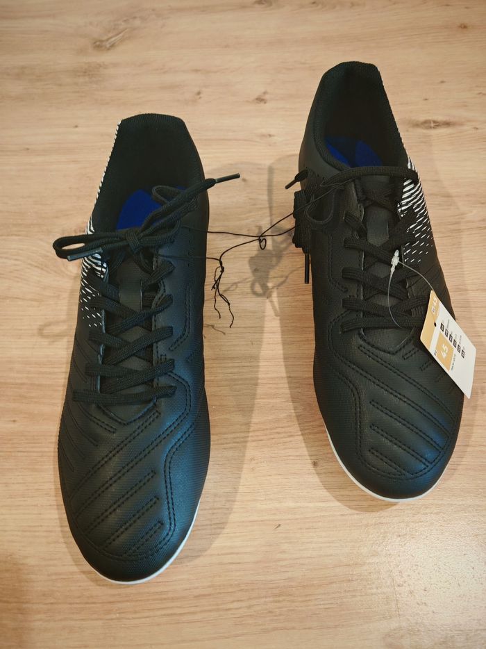 Chaussures de football homme, taille 45,