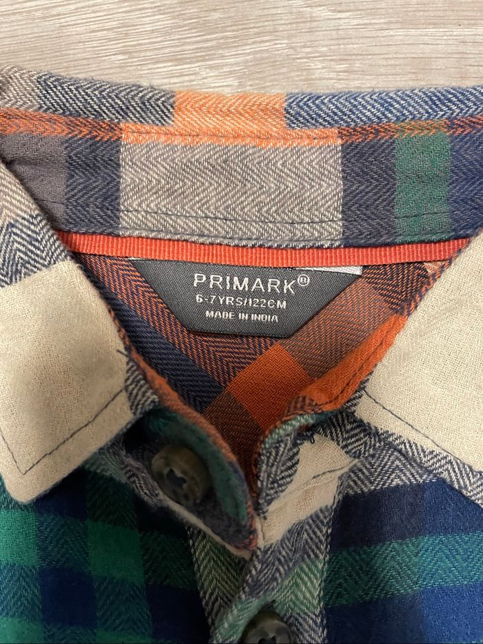 Chemise à carreaux - photo numéro 3