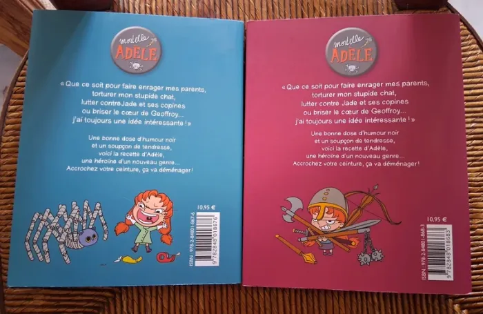 Mortelle adèle tome 1 et 2 - photo numéro 2