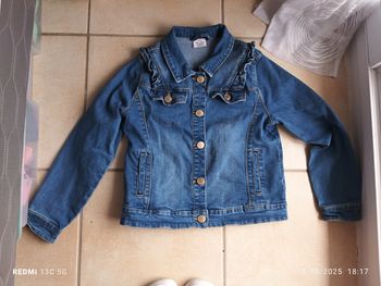 Veste en jean TAO taille 10 ans