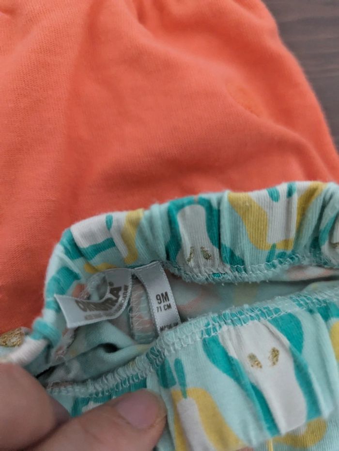 Lot 3 shorts 9 mois - photo numéro 2