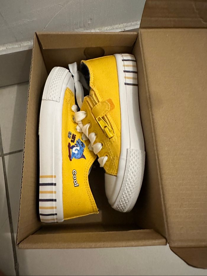 Chaussures basket garçon taille 27