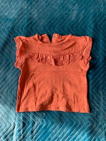 Tee shirt fille 12 mois