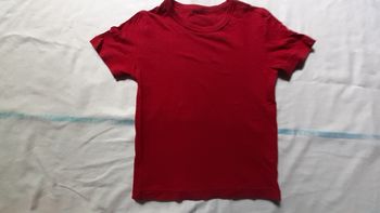 Tee-shirt rouge