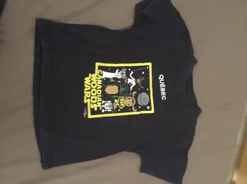 T-shirt fantaisie 6 ans