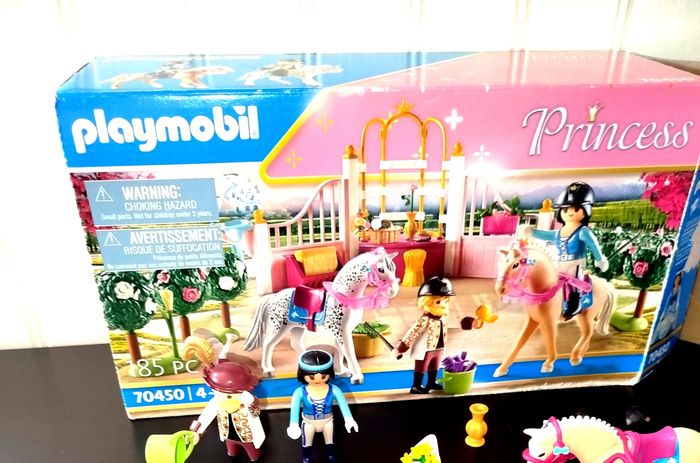 Playmobil  70450  Princesse avec chevaux et instructeur