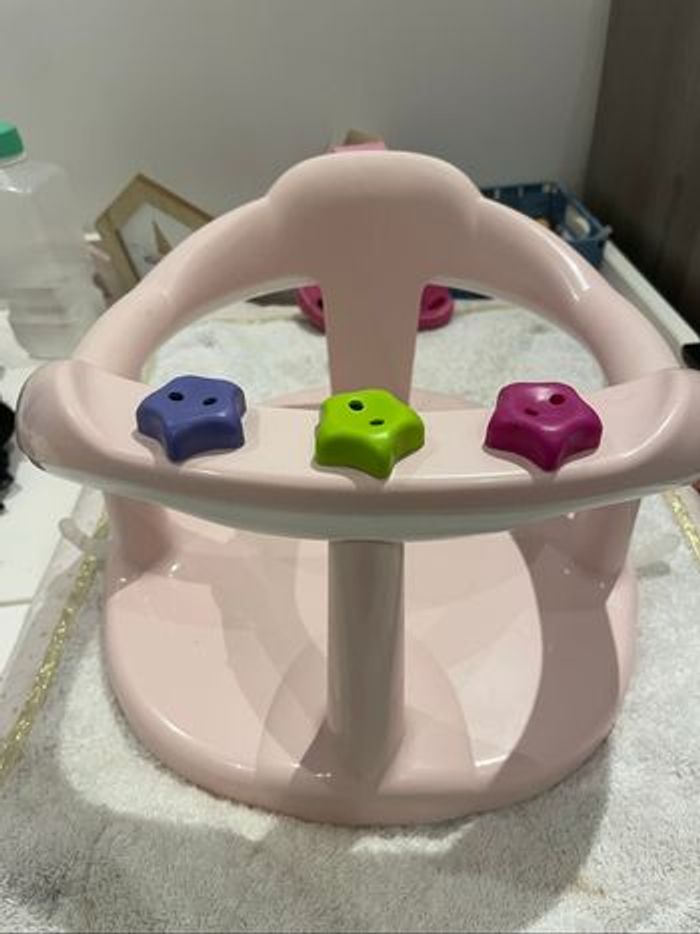 Siège/anneau de bain beaba